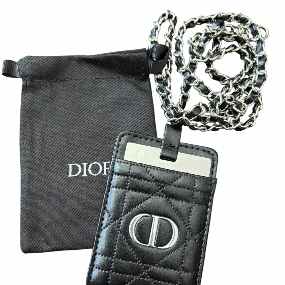 Christian Dior Card Holder / ID Holder – GWP/VIP